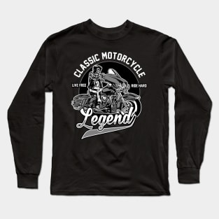 CLASSIC MOTORCYCLE LEGEND Long Sleeve T-Shirt